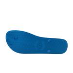 Женские пляжные бюстгалтеры вьетнамки голубого цвета на каучуковой подошве BRASILERAS, светло-голубой / светло-голубой - фото 6