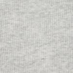 Футболка SKIMS Cotton Rib, серый - фото 5