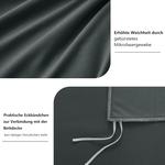 Комплект постельного белья RUIKASI, 2 предмета, 140х200/80x80, антрацит - фото 6