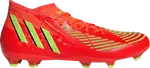 Бутсы Adidas Predator Edge.2 FG 'Game Data Pack', красный - фото 2