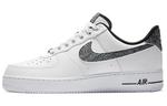Кроссовки Nike Air Force 1 Low '07 White Metallic Silver - фото