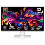 Игровой монитор MSI MPG 321URXW QD-OLED, 31.5", UHD 3840x2160, 240 Гц, QD-OLED, белый - фото