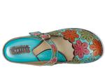 Сабо L'Artiste by Spring Step Flochino, цвет Turquoise Multi - фото 2