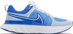 Кроссовки Nike React Infinity Run Flyknit 2 'White Hyper Royal', синий - фото 2