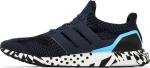 Кроссовки Adidas UltraBoost 5.0 DNA 'Multi Pattern - Shadow Navy', синий - фото 4