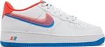 Кроссовки Nike Air Force 1 LV8 GS 'Offset Swoosh', белый - фото 3