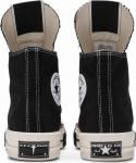 Кроссовки Converse Rick Owens x TURBODRK Chuck 70 High Black, черный - фото 6