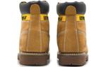 Ботинки Caterpillar Colorado Thermal Waterproof, желтые - фото 4