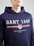 Толстовка GANT, Dark blue - фото 3