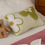 ARIGHTEX Подушка постельная с цветочным принтом Green Floral - фото 2