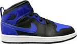 Кроссовки Air Jordan 1 Mid PS Hyper Royal, синий - фото