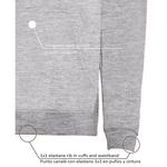 Худи Kruskis Peaceful Two Colour, серый - фото 3