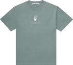 Футболка Off-White Logo T-Shirt 'Green', зеленый - фото 2