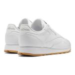 Кроссовки Reebok Classic Leather, белый/оранжевый - фото 5