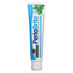 Nature's Answer, PerioBrite, натуральная отбеливающая зубная паста с коэнзимом Q10 и фолиевой кислотой, корица и мята, 113,4 г (4 унции) - фото