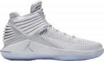 Кроссовки Air Jordan 32 PF Pure Platinum, белый - фото