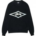 Свитер surf team Stussy, бежевый - фото 5