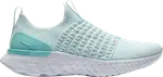 Кроссовки Nike Wmns React Phantom Run Flyknit 2 'Teal Tint Aurora', бирюзовый - фото 2