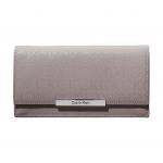 Кошелек Calvin Klein Artificial Leather, бежевый - фото