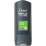 Dove Men+Care Extra Fresh гель для тела и лица для мужчин, 400 мл - фото