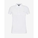 Поло Armani Exchange 8NYF73_YJ17Z, белый - фото 2