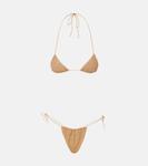 Люмьер бикини Oséree, золотой - фото