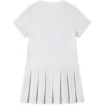 Детское платье feather white Converse, белый - фото 4