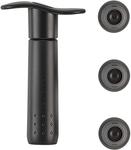 Набор для винных бутылок Le Creuset, включая 3 пробки, WA 137, матовый черный - фото