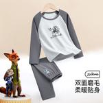 Термобелье топы лонгджонсы комплекты одежды Disney, серый - фото 8