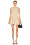 Мини-платье от Marianna Rini L'Academie, Light Beige - фото