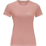 Shirt vonnan s/stw Jack Wolfskin, цвет rose dawn - фото