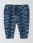 Детские джинсовые брюки John Lewis, Denim Blue - фото