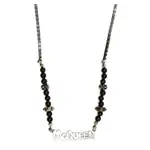 Alexander McQueen Серебряное мужское ожерелье Silver - фото 2