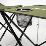 KIRKJUBØUR "Stjärna" набор из 5 походных стульев со столом зеленого цвета - фото 6