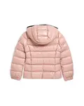 Пуховая куртка для девочек (подростковая) Moncler, розовый - фото 2