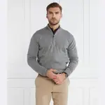 Свитер обычного кроя Oscar Jacobson, серый - фото 2