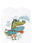Спортивный костюм Denokids Beach Croco, синий - фото 5