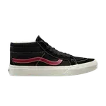 Кроссовки Sk8-Mid Reissue Vans, черный - фото