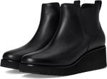 Ботинки Cole Haan Zerogrand City Wedge Boot, цвет Black/Black Waterproof - фото