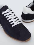 Кроссовки Eagle Suede Sneakerina John Lewis, Navy - фото 4
