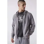 Толстовка Everlast Washed full zip, серый - фото 3