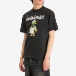 Футболка с принтом поло Human Made, черный - фото 2