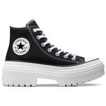 Кеды Converse Con Buty Chuck Taylor As Lugged Heel, черные, унисекс - фото