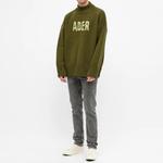 ADER ERROR Свитер унисекс цвета хаки - фото 6