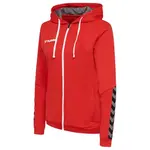 Толстовка Hummel Authentic full zip, красный - фото 3