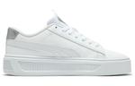 Кроссовки smashplatform v3 pop up metallics 'white' Puma, белый - фото 2