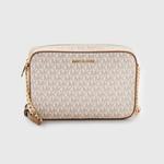 Сумка Michael Kors Jet Set Crossbody, бежевый - фото 2