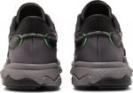 Кроссовки Adidas Ozweego 'Black Charcoal Screaming Green', черный - фото 7