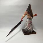 Статуэтка Patush Silent Hill, Pyramid Head, 20,3 см - фото 3