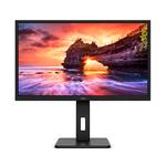 Монитор AOC Q32P2C, 31.5", 2560x1440, 75 Гц, IPS, чёрный - фото